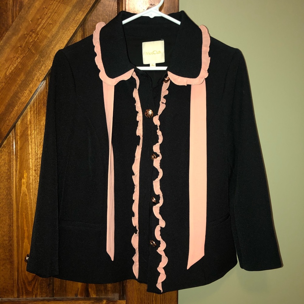 Modcloth NWT Sartorial Editors Jacket Size L
